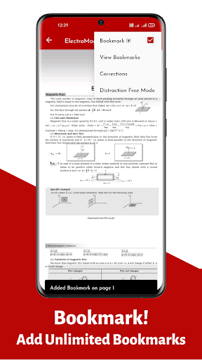 Physics Notes for JEE and NEET Screen 2