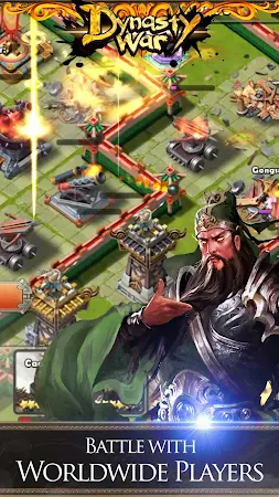 Game screenshot Dynasty War - Hero Clash hack