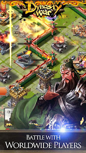 Dynasty War - Hero Clash apktreat screenshots 2