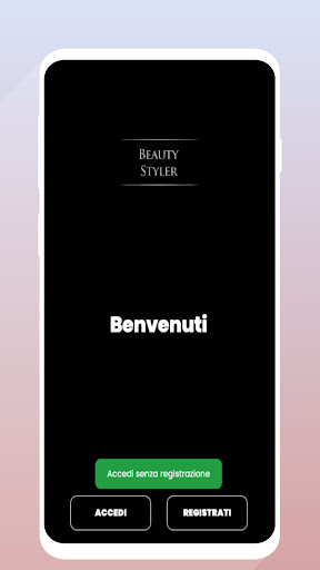 Android application Beauty Styler screenshort