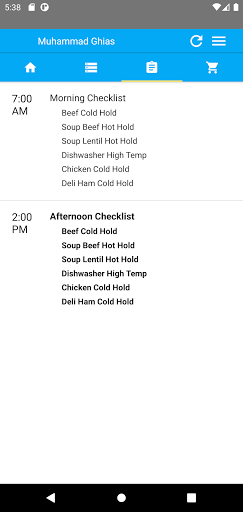 LineChecks Screen 3