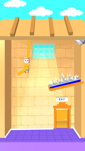 Rescue The Boy - Rope to Exit Screen 3