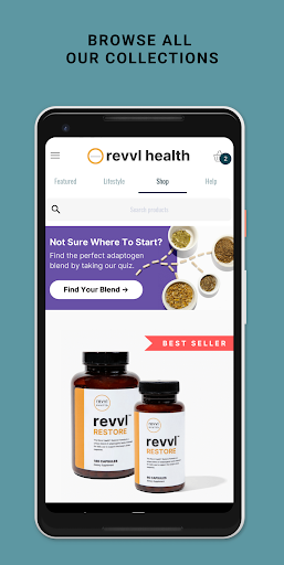 Revvl Health Screen 3