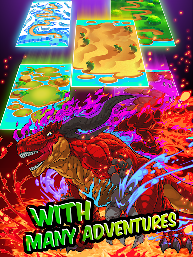 Dragon War Hero Puzzle Screen 3