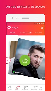 Sympatia - dating, flirt, chat Screenshot
