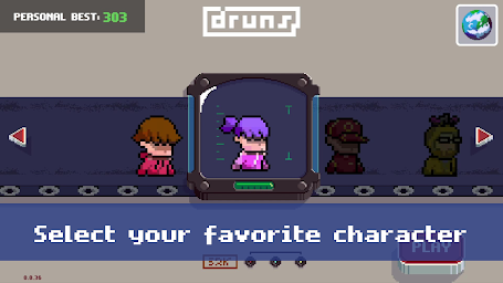 Druns - Minimal roguelike