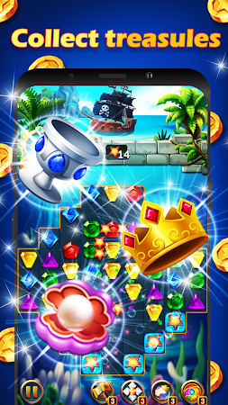 Game screenshot Jewels Fantasy Legend: Match 3 hack