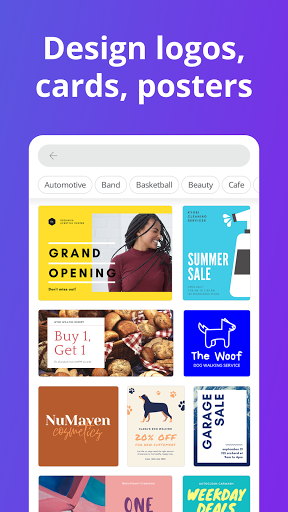 Canva Graphic Design Video Collage Logo Maker Google Play のアプリ