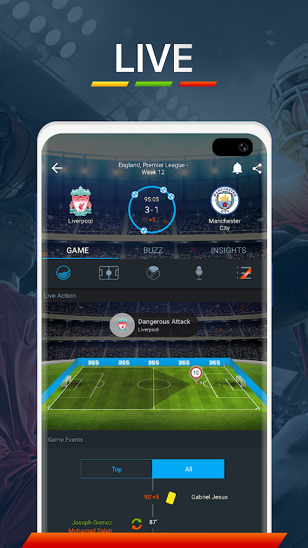 365Scores Mod APK