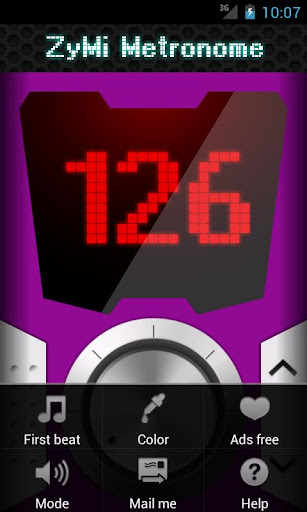 ZyMi Metronome Screen 3