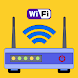 Wifiルーターの設定 - Androidアプリ