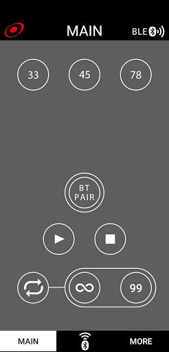 Android application HANPIN Turntable BLE Remoter screenshort