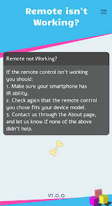 Remote Control for Konka TV apkpoly screenshots 5