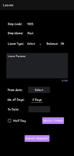 Leaves Screen 2
