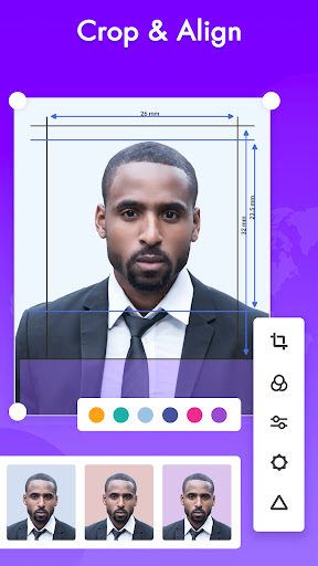 Passport Size Photo Maker Screenshot 1 - AppWisp.com