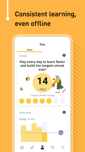 Screenshot of Learn English - 11,000 Words