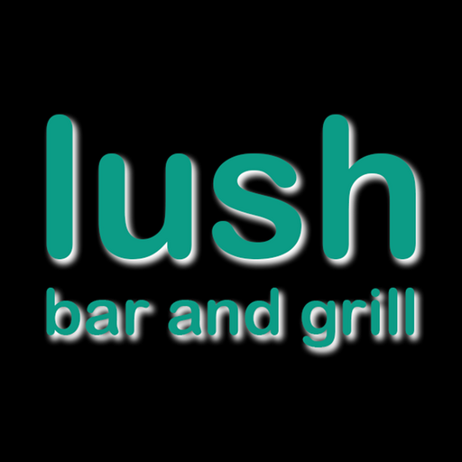 Lush Bar and Grill logo