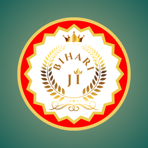 Bihari Ji logo