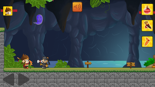 Extreme Jabber Jungle Run Game Screen 2