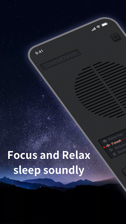 Sleep Souds FM - Sound Oasis - 1.0.5 - (Android)