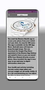 Huawei Watch GT 3 help