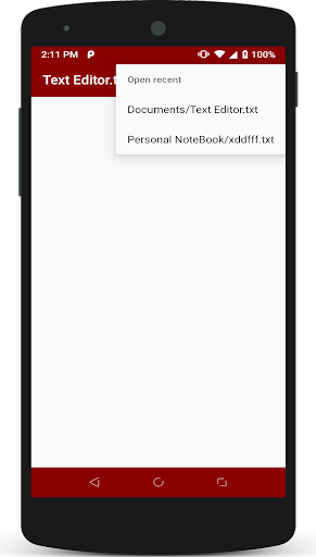 Text Editor screenshot 5