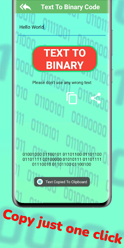Binary Chat  Message Secretly