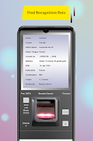 screenshot of Fake Fingerprint Scanner