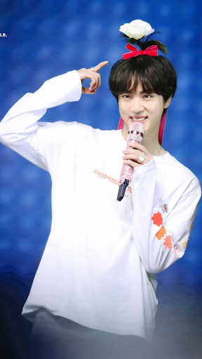 BTS Jin Wallpaper HD 4K