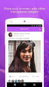 Trans Transgender Dating App v2.5.5 APK (Premium Unlocked) Free For Android 4