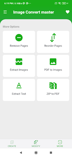 Image Convert master Screen 3
