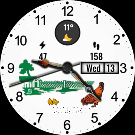 Nostalgic Watch Face icon