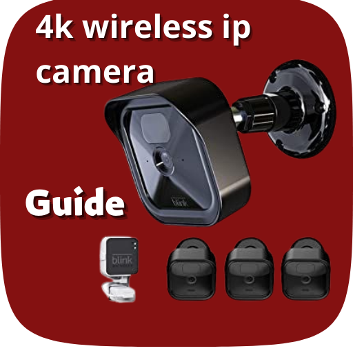 4k wireless ip camera Guide logo