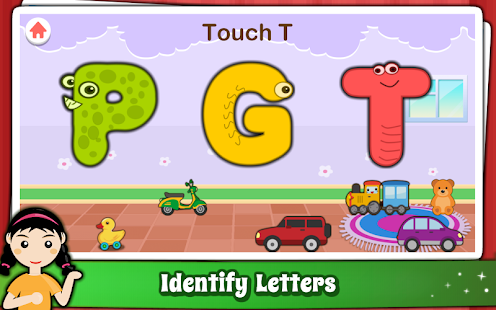 Скачать Alphabet for Kids ABC Learning - English Онлайн бесплатно на Андроид