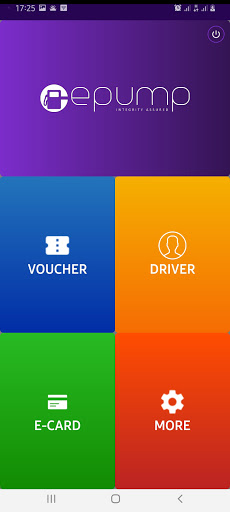 Epump Truck Driver App Screen 2