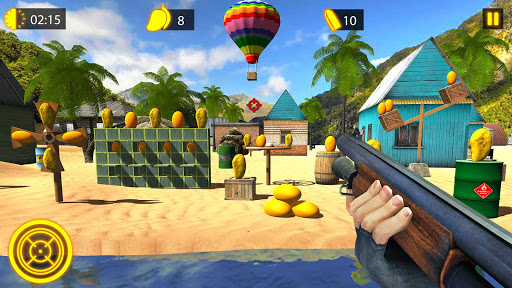 Mango Shooter Game: Fruit Gun  11