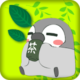 Pesoguin “Tea” [+]HOME Theme icon