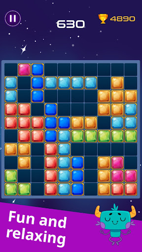 Block puzzle games, mind games Screen 2