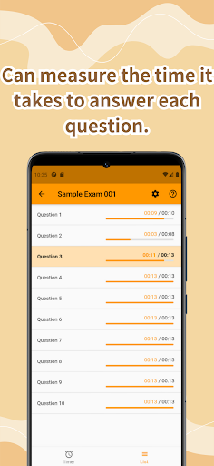 Exam Timer Screen 3