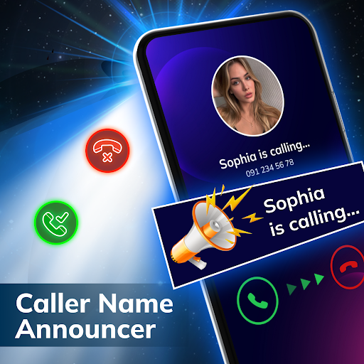 Android application Caller Name Announcer App screenshort