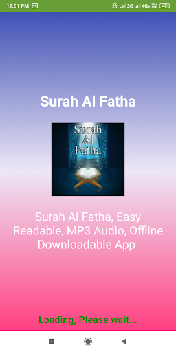 Surah Al Fatha Screenshot 3 - AppWisp.com