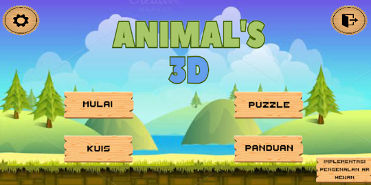 Animal's 3D