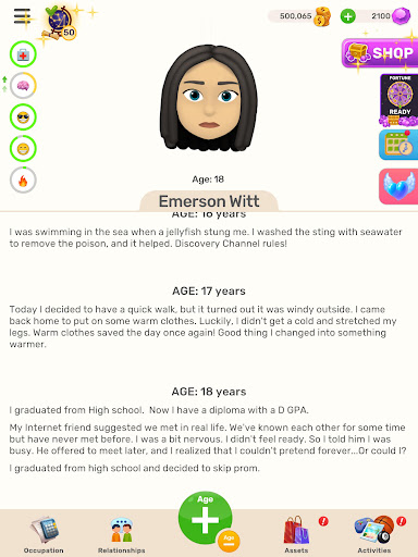 Age Sim: Adventure Living - Simulation - games