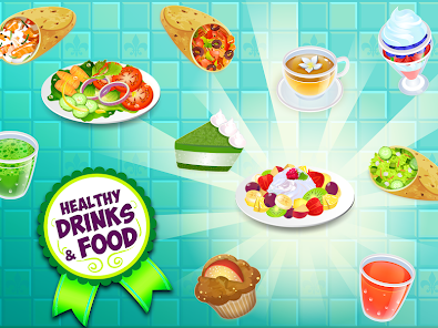 Screenshot 8 My Salad Bar: Veggie Food Game android