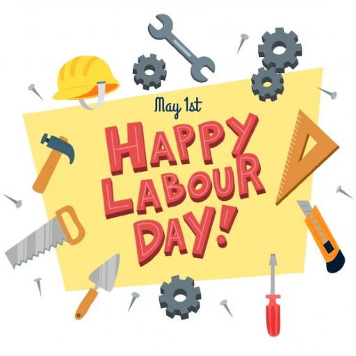 Happy Labour Day logo