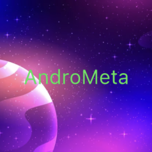 AndroMeta(Beta) logo