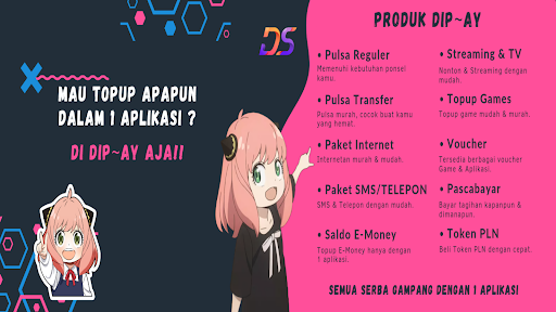DIPAY Agen Pulsa  PPOB