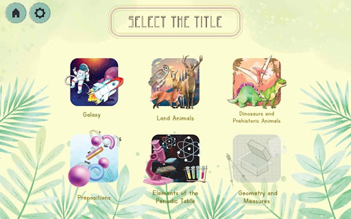 3DAR Edu App Screen 2