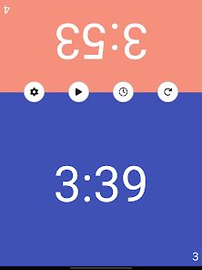 Captura 8 Chess Timer - Game Clock android