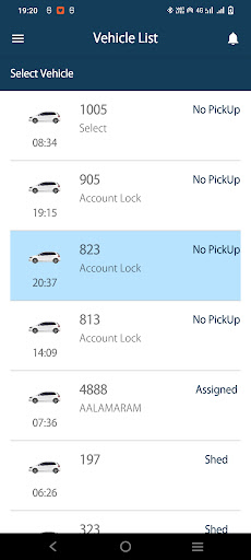 VMS Screen 2